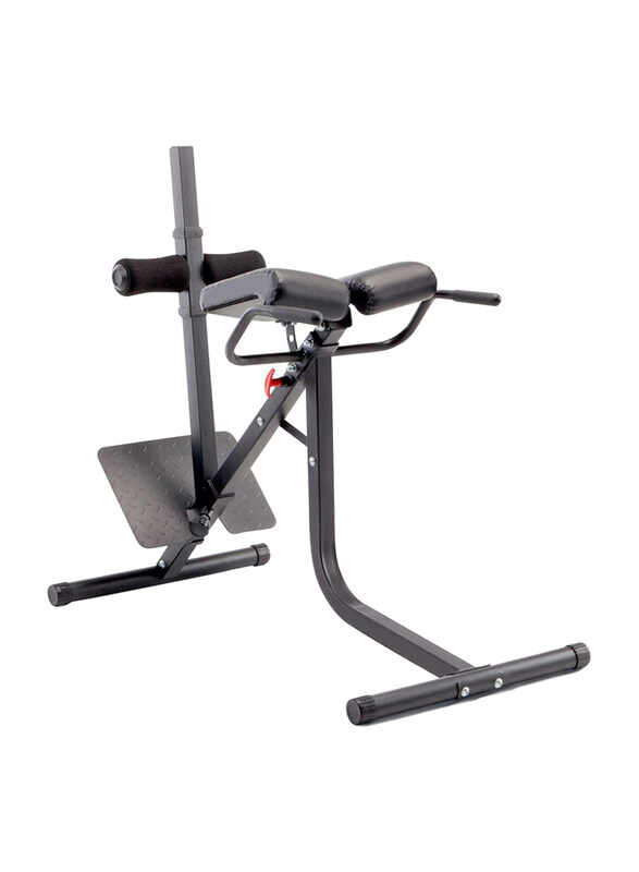 

Marcy Deluxe Hyper Extension Bench, Jd 5481, Black