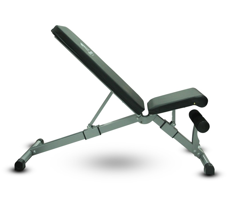 TA Sport SUB5105 Sit-Up Bench, Black