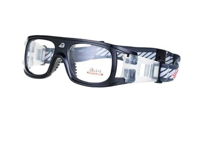 

TA Sport Swimming Goggles, Black/Clear