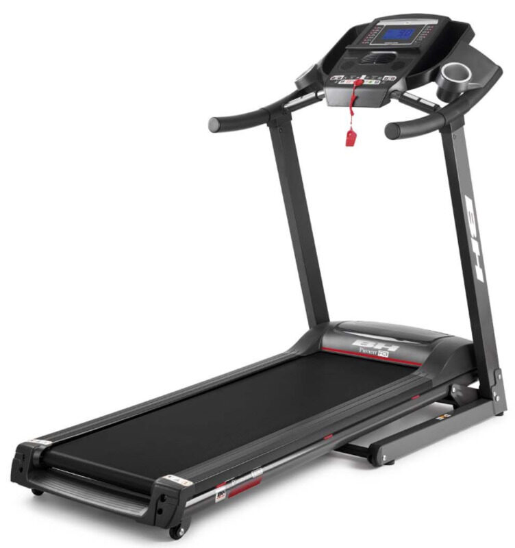 

BH Fitness Pioneer Treadmill, 162cm, 13050559, Grey/Black