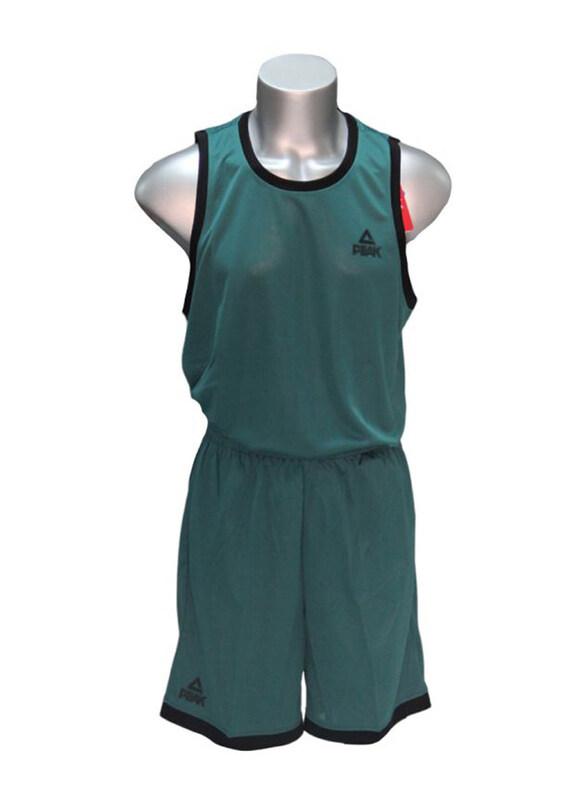 

Peak Basketball Uniforms for Men, FW7240101, Peace Green