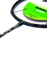 Prince Black Pearl Badminton Racket, Black/Grey