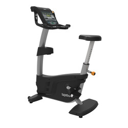 Impulse RU700 Fitness Upright Bike, 67Kg, 13030309, Black