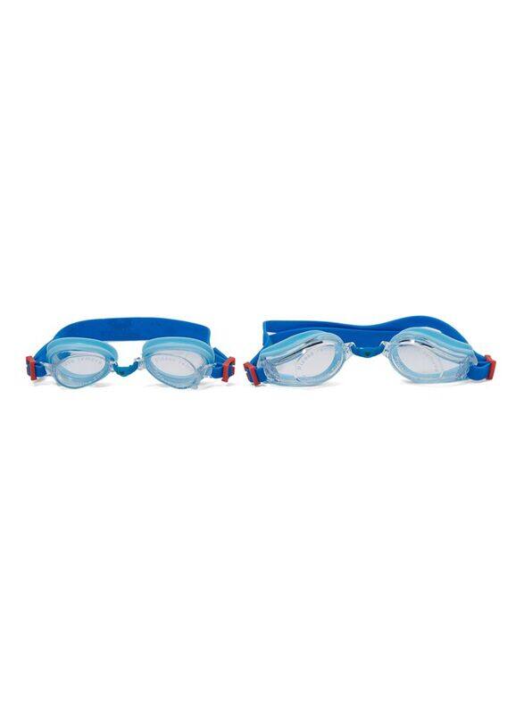 

Mesuca Joerex Swimming Goggles, 2 Piece, Blue