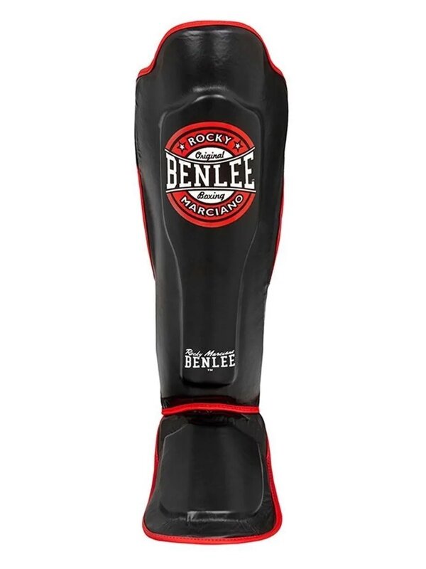 

Benlee Large/XL Shin N Step Guard Buster, Red/Black