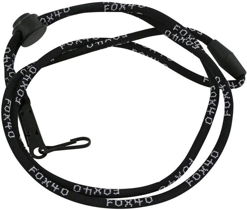 

Fox 40 Lanyard Doz Header Card Whistle, 9941Dz, Black
