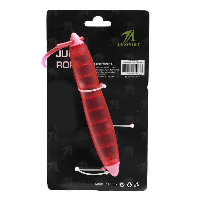 TA Sport Skipping Rope, IR97139, Red