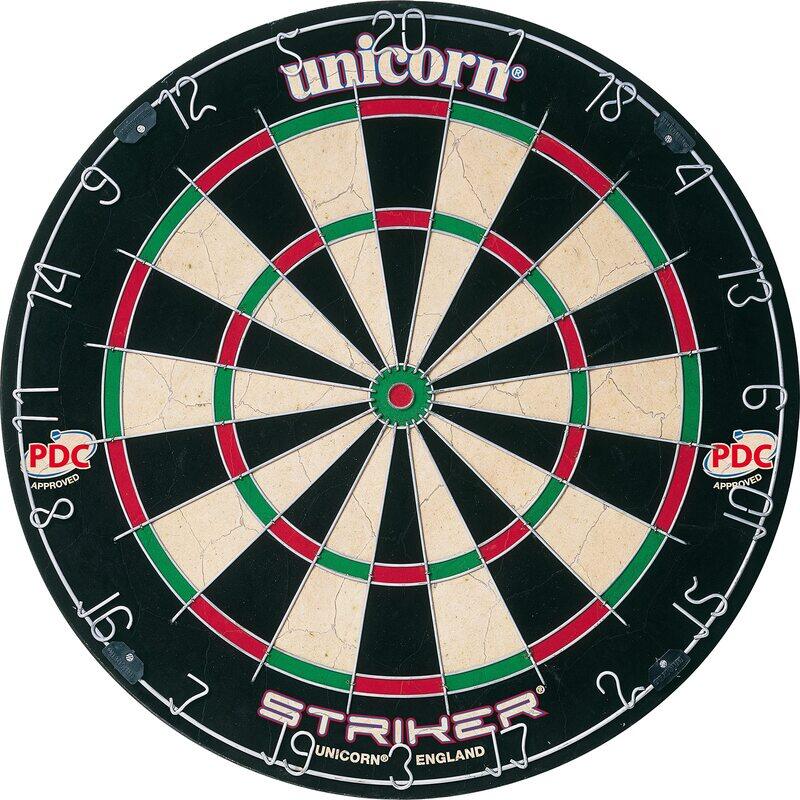 

General 18-inch Unicorn Striker Dartboard, Multicolour