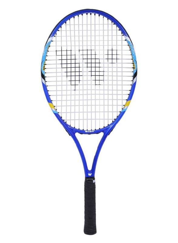 

Wish Tennis Racquet, Medium, Blue