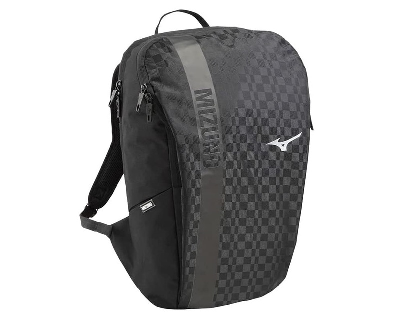 Mizuno 22L Chimatsu Polyester Backpack Bag Unisex, 32010169-101, Black