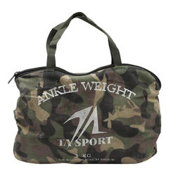 TA Sports Ankle Weight Bag Set, 3 x 3 KG, Camouflage