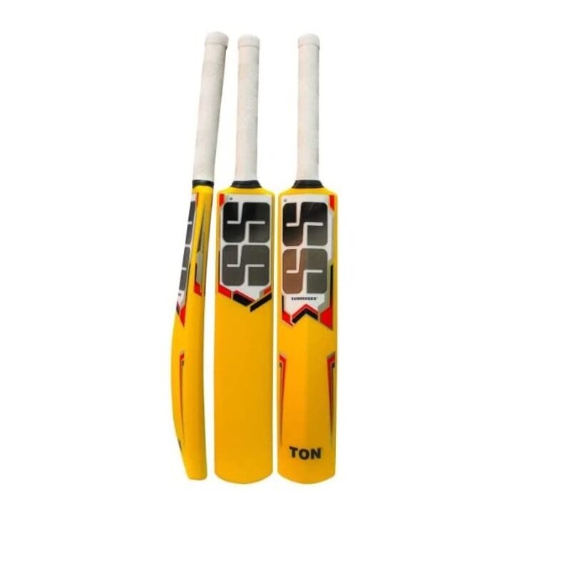 

Karson Size-5 Cricket Plastic Bat, 3 Piece, Multicolour