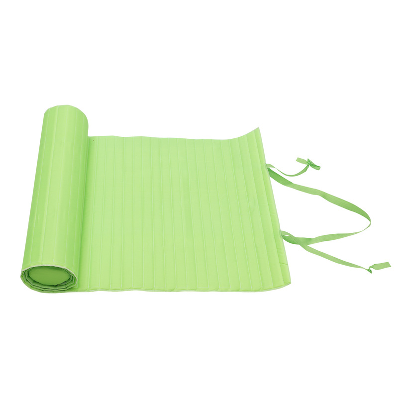 TA Sports Beach Mat, Green Leaf