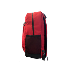 Peak Polyester Backpack Bag Unisex, B192020, Red