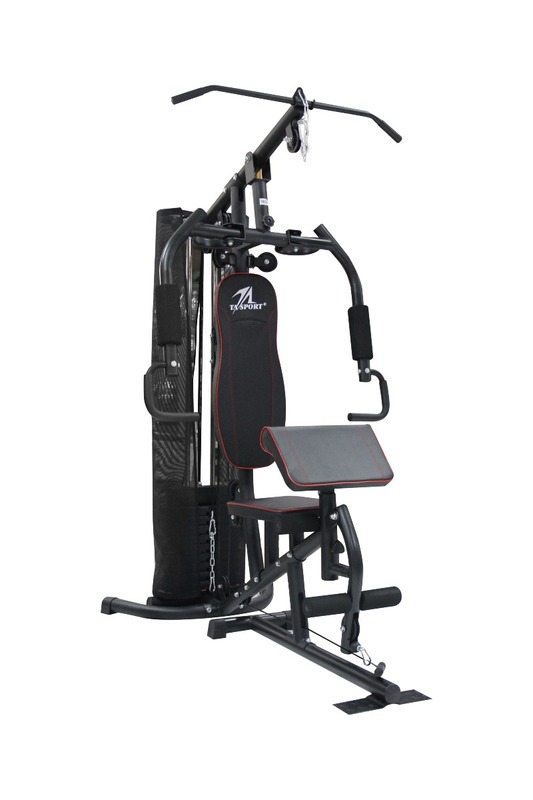 TA Sport Multi Functional Gym Equipment, Black