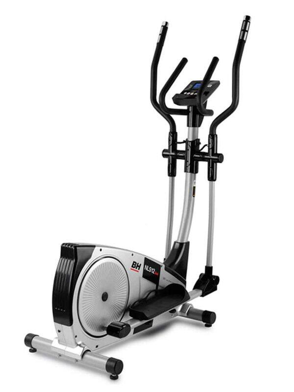 

BH Fitness NLS12 Dual Mode G2351 Elliptical Cross Trainers, Black/Silver