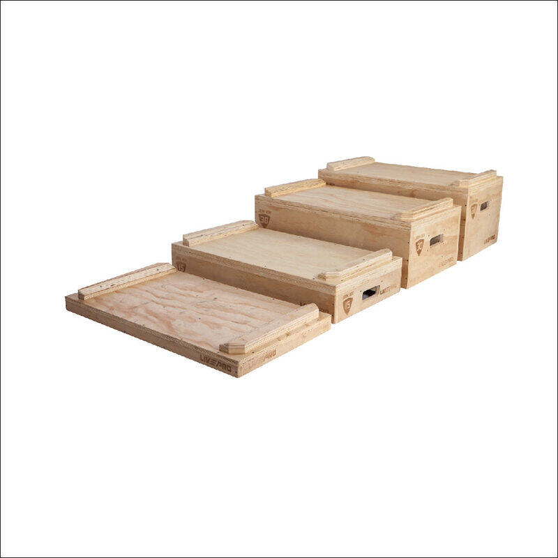 

Livepro Liveup LP8816 Wood 15-12-6-2.25 Jerk Boxes, Set, 19121172, Beige