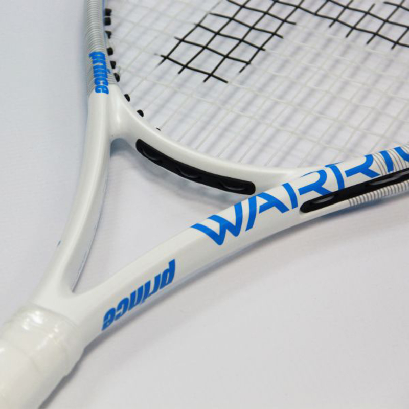 Prince Warrior 100 Tennis Racket, 300 Grams, Grip 3, White