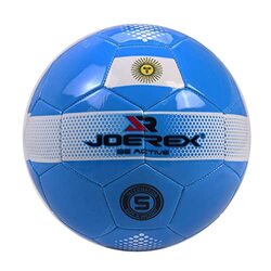 Joerex Argentinian Flag Soccer Ball, Jab901-A, Blue