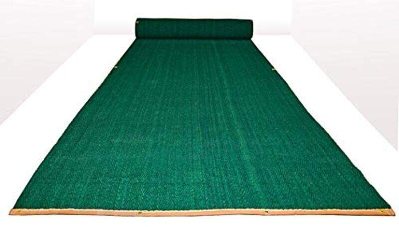 

Generic Full Size Cricket Mat, 66 x 8 Feet, Green