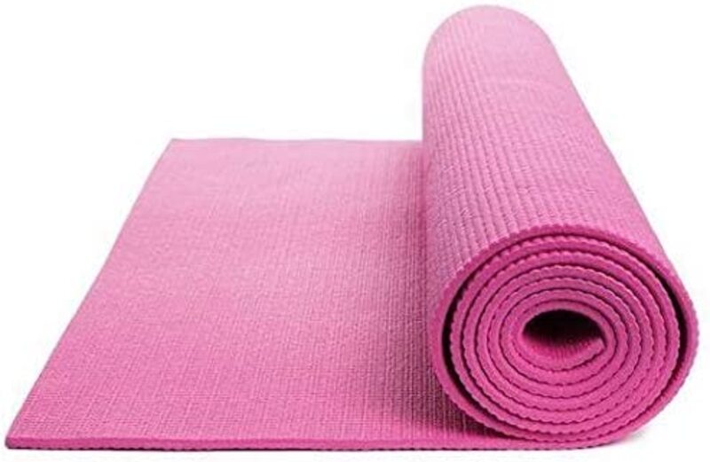 Mesuca TPE Rectangle Yoga Mat, Mbd21284, Pink