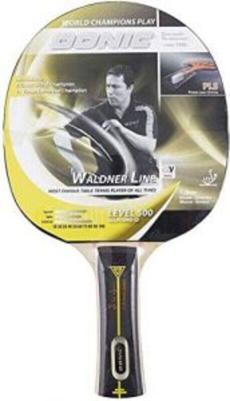 

Donic Waldner 600 Table Tennis Racket, Black