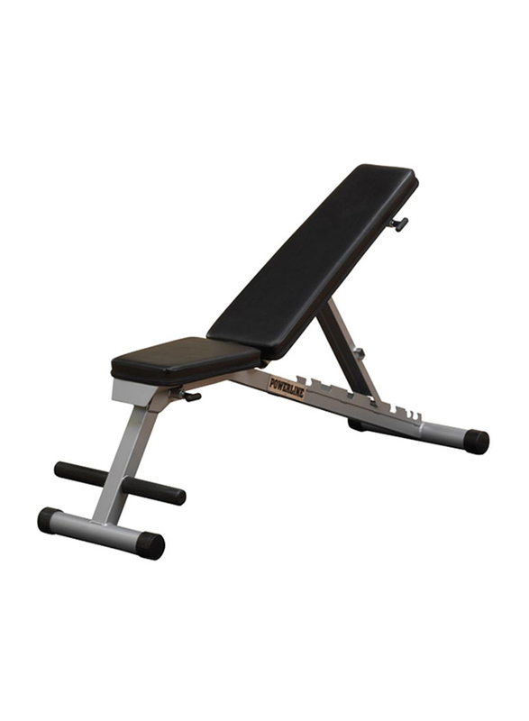 Body Solid The Powerline Multi-Bench, Black