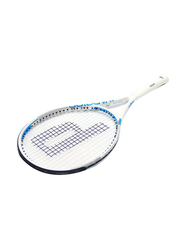 Prince Warrior 100 Tennis Racket, 300 Grams, Grip 3, White