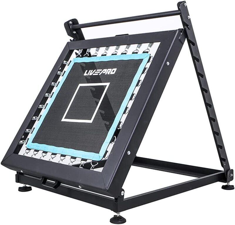 

Livepro Rebounder Trampolines, Lp8255, Blue/Black