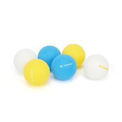 Pantone Table Tennis Ball Set, 6 Piece, Spk1102, Multicolour