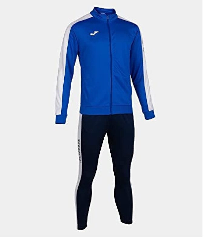 Joma Tracksuit for Men, L, Navy Blue