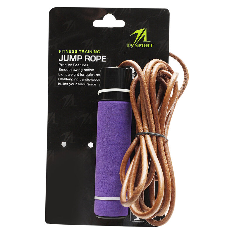

TA Sport Jump Rope, Ir97121B, Purple/Brown