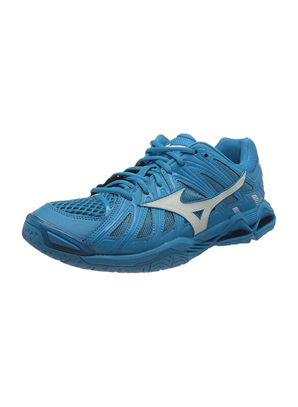 

Mizuno Wave Torando X2 Women Volleyball Shoes, 11.5 UK, Blue