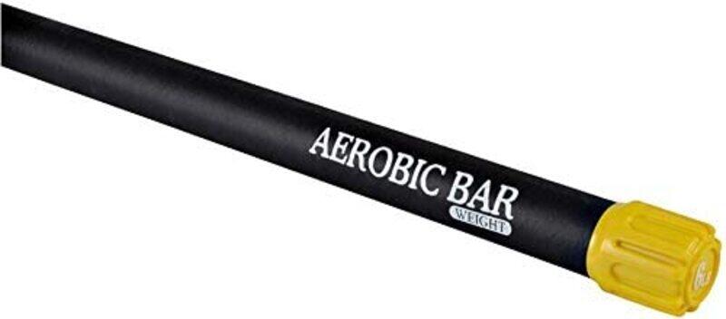 

TA Sports Aerobic Bar, One Size, Black/Yellow