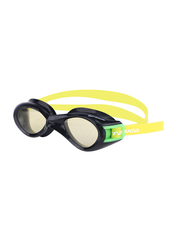 

Barracuda Titanium Swimming Goggles, 16435 (16420), Black/Yellow