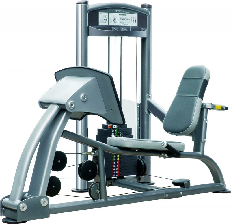Impulse Fitness Leg Press Machine Set, 151.9Kg, 13070390, Silver