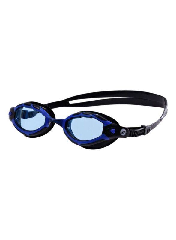 

TA Sport Barracuda Swimming Goggles, Large, Black/Blue