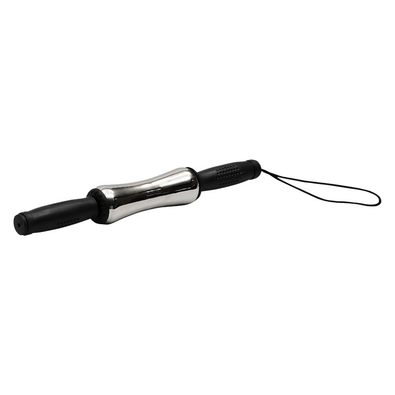 TA Sport Massage Stick, ASM188-S, Black/Silver