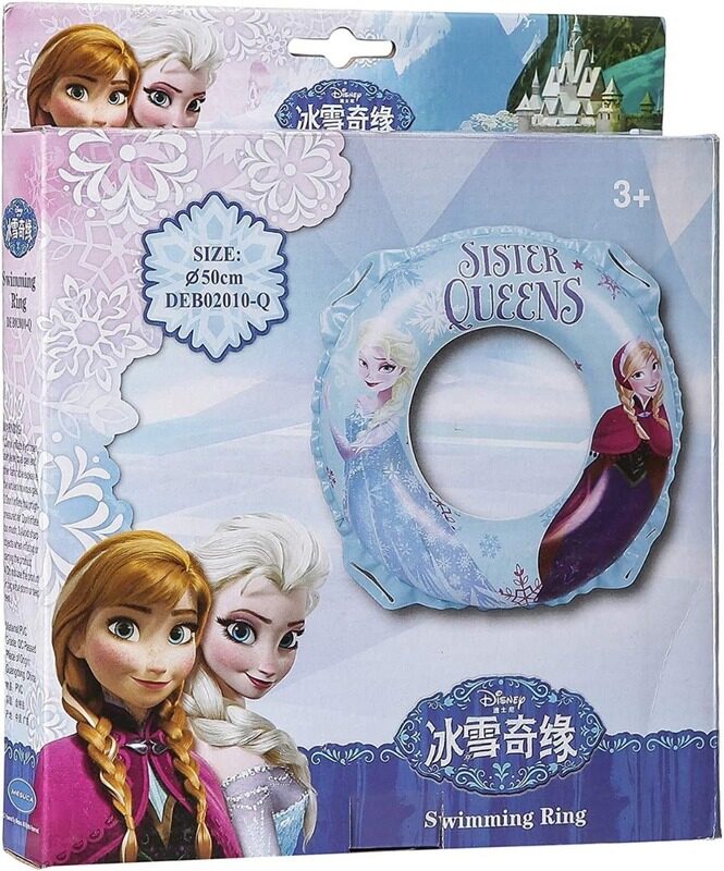 

Mesuca Frozen Kid Swimming Ring, 50cm, Multicolour
