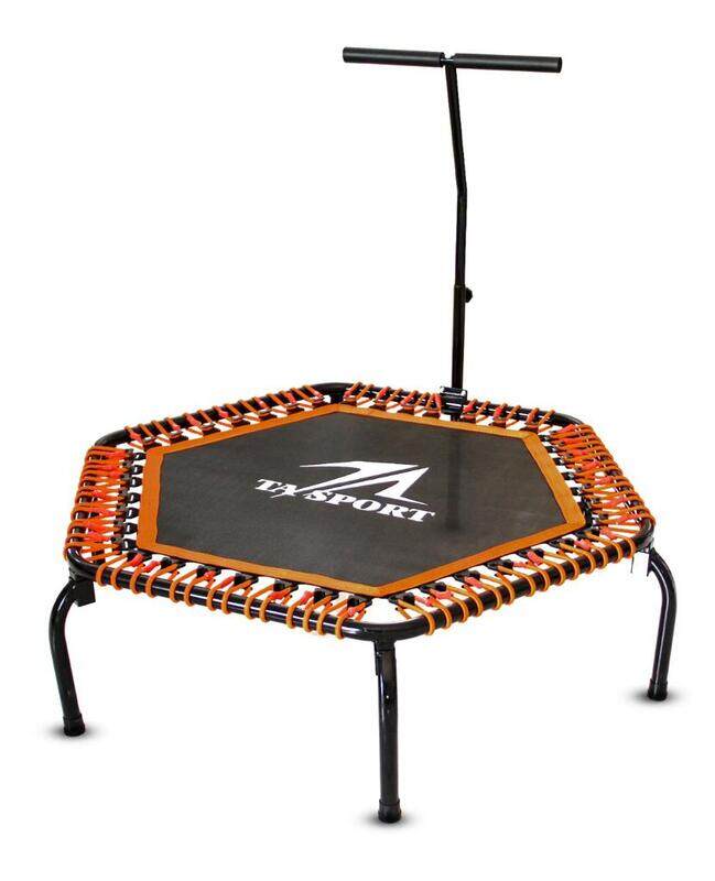 

TA Sports Jkl-50In F Fitness Trampoline, 50 Inch, Orange/Black