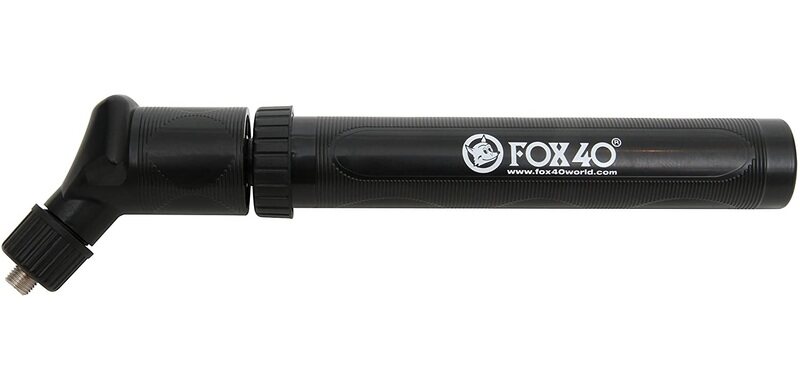 

Fox 40 Whistle & Ball Pump, 6906-0000, Black