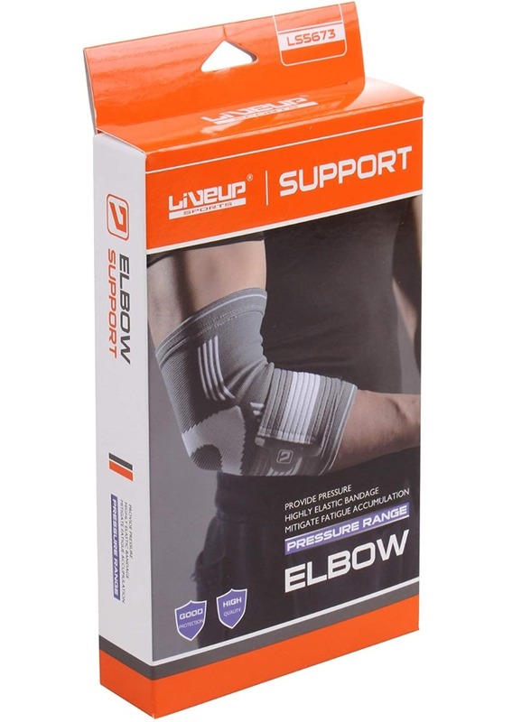 Live-Up Elbow Support, S/M, Grey