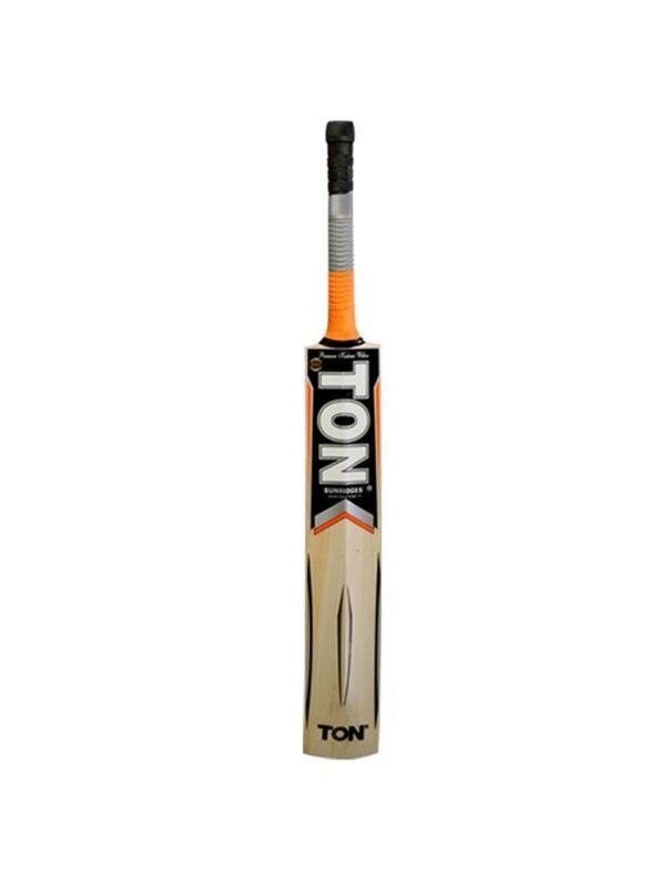 

SS Sunridges No 4 Ton Blaster English Willow Cricket Bat, Multicolour