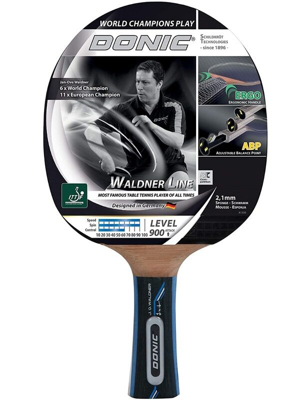 

Donic Waldner 900 Table Tennis Racket, 270291000, Multicolour