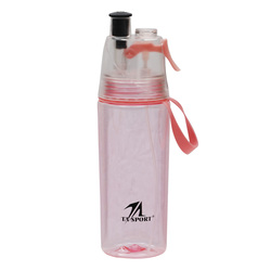 TA Sport 500ml Water Bottle, 7030093, Pink