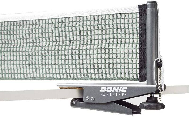 

Donic Table Tennis Net & Post Set, Multicolour