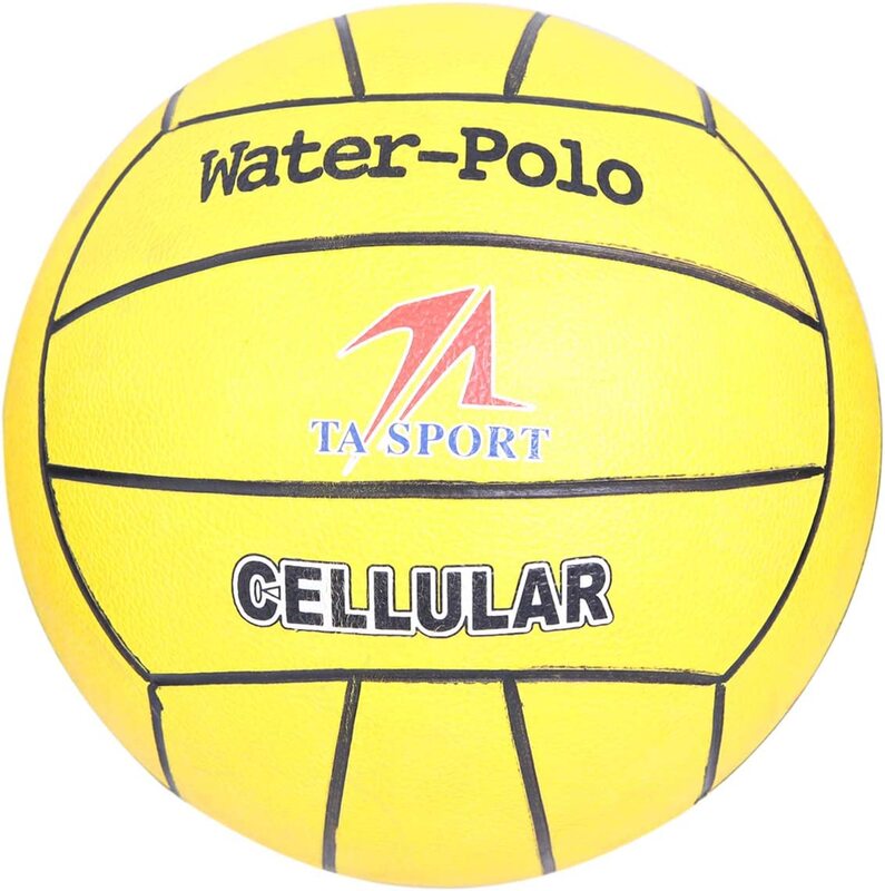 TA Sport Cellular Water Polo Volleyball, Size 5, Yellow