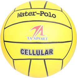 TA Sport Cellular Water Polo Volleyball, Size 5, Yellow