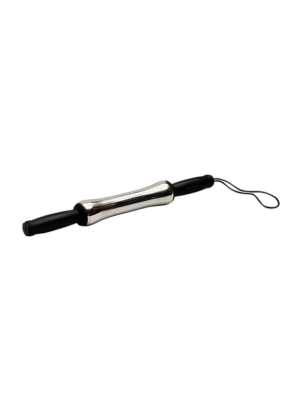TA Sport Massage Stick, Silver/Black