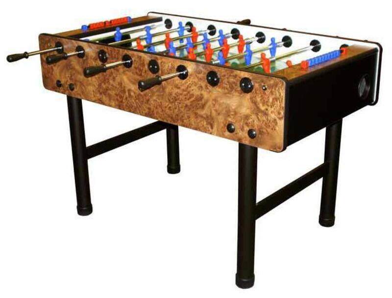 

TA Sport Italy Pro Football Table, Silver